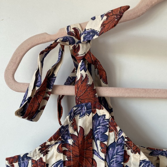 Anthropologie floral tank top - Picture 2 of 3